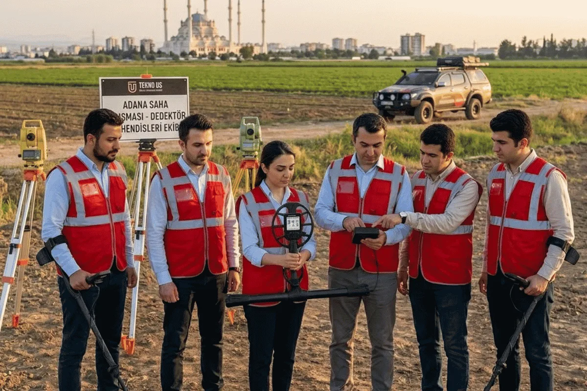 Çankırı yeraltı görüntüleme kiralama ve jeofizik saha mühendis ekibi