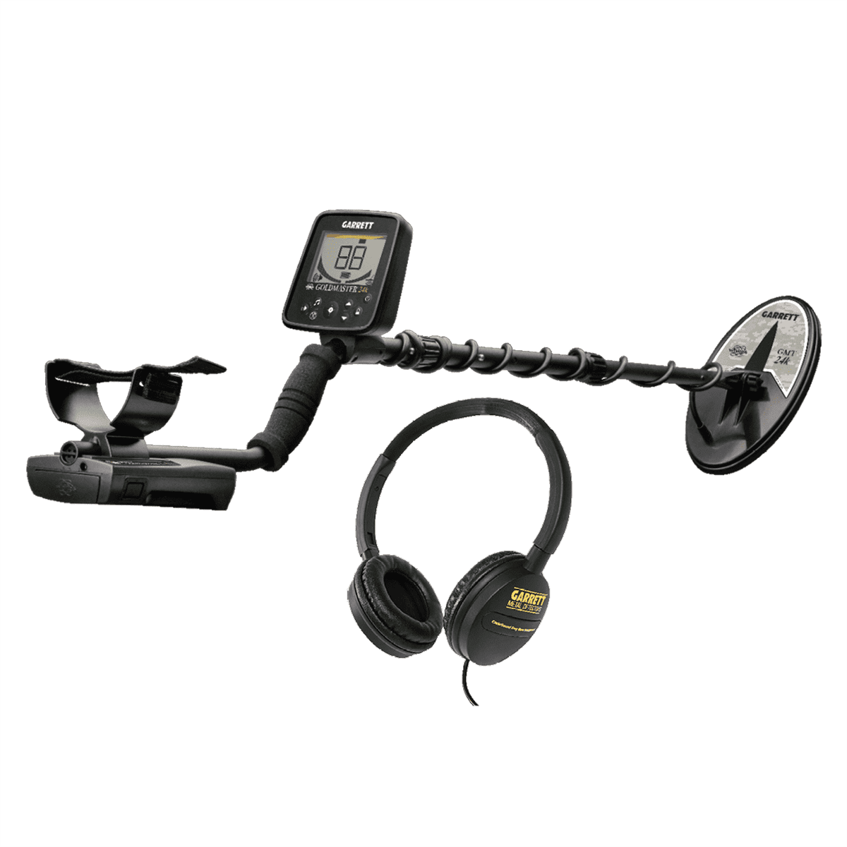 Çankırı Garrett AT Gold Dedektör - Garrett Goldmaster 24K VLF 48 kHz metal dedektörü