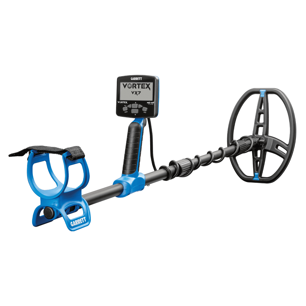 Çankırı Garrett Vortex VX9 Dedektör - Garrett Vortex VX7 çok frekanslı metal dedektörü