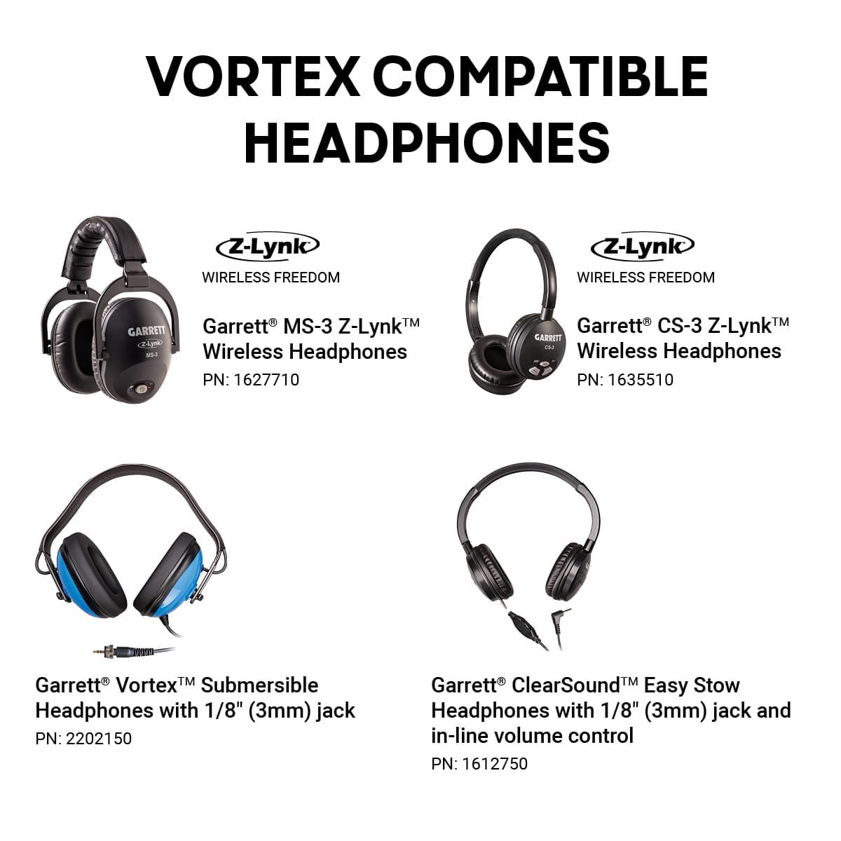 Çankırı Garrett Vortex VX9 Dedektör - Z-Lynk uyumu, hedef sesinin gecikmesiz ve daha kontrollü takip edilmesini sağlar.