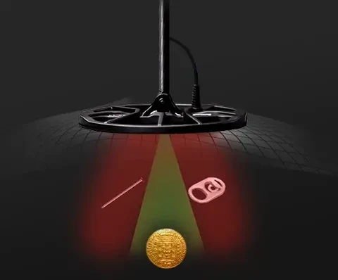 Çankırı Minelab Equinox 700 - 119 hedef ID ekranı