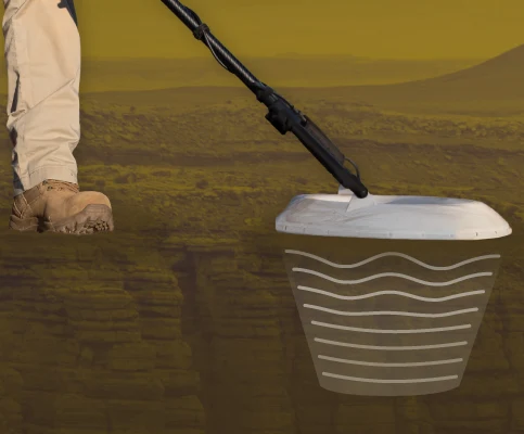Çankırı Minelab GPZ 8000 - Derinlik penetrasyonu