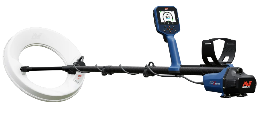 Çankırı Minelab GPZ 8000 - Z17 geniş saha bobini