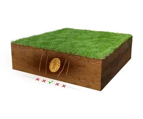 Çankırı Minelab Manticore - Hızlı hedef ayrımı