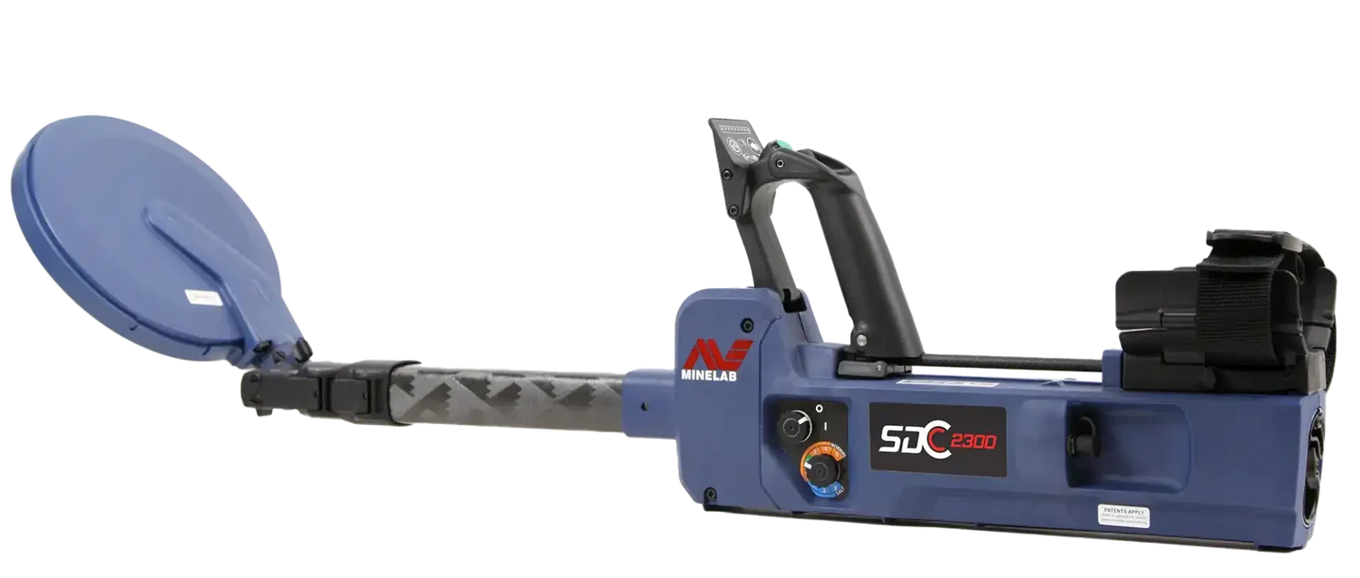 Çankırı Minelab SDC 2300 - Kompakt altın arama