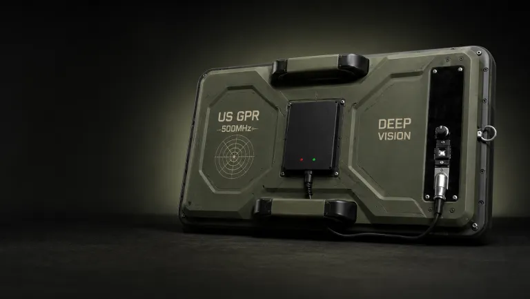 Çankırı US GPR 500 MHz